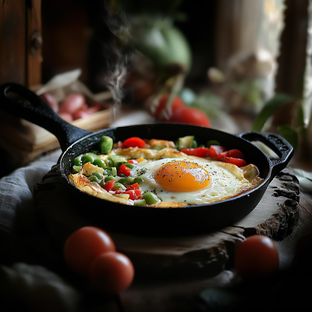 Hot stone egg