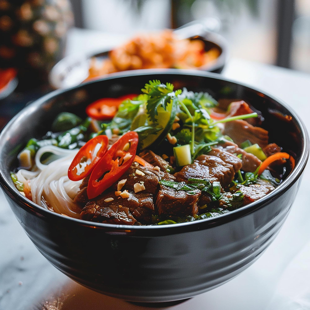 Beef gyudon pot