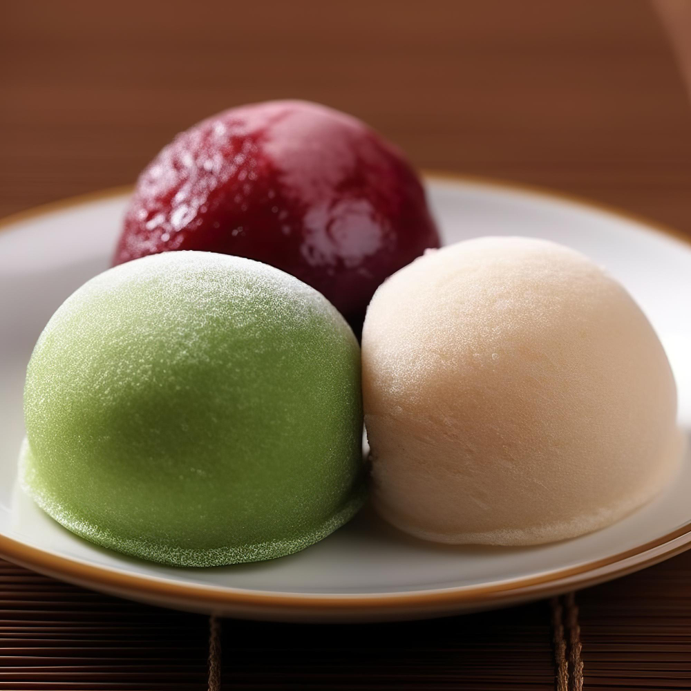 mochi ice cream