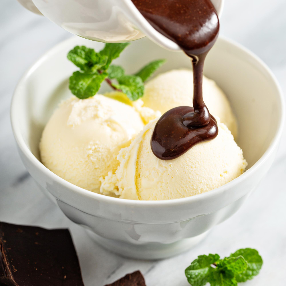 Milk ice cream