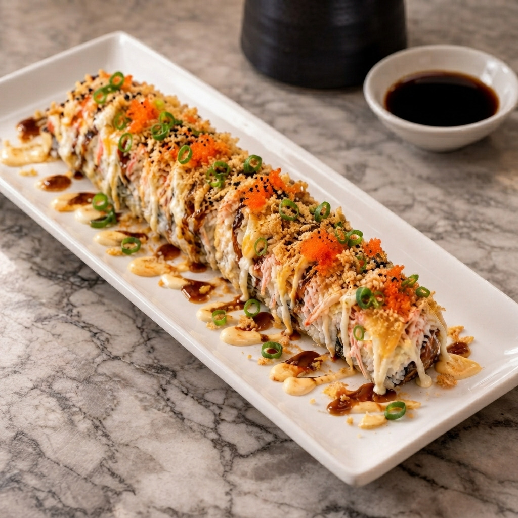 Crab Cheese Rolls