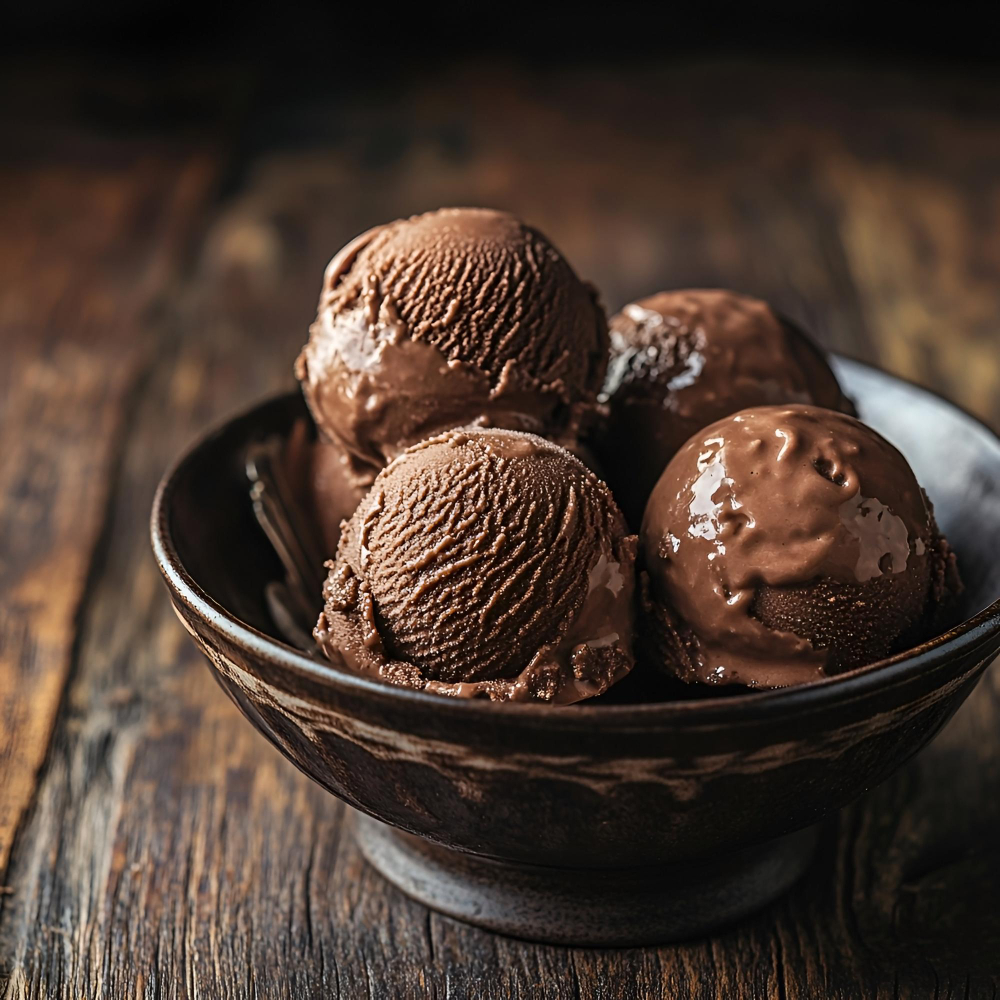 Chocolate ice cream
