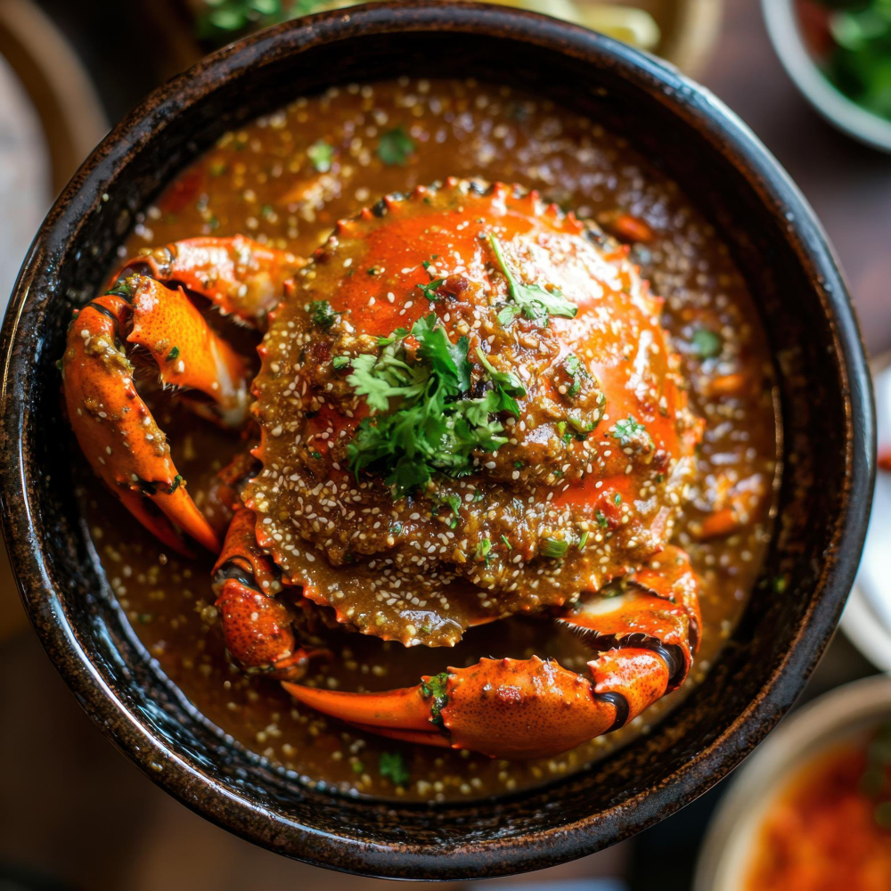 Chili crab