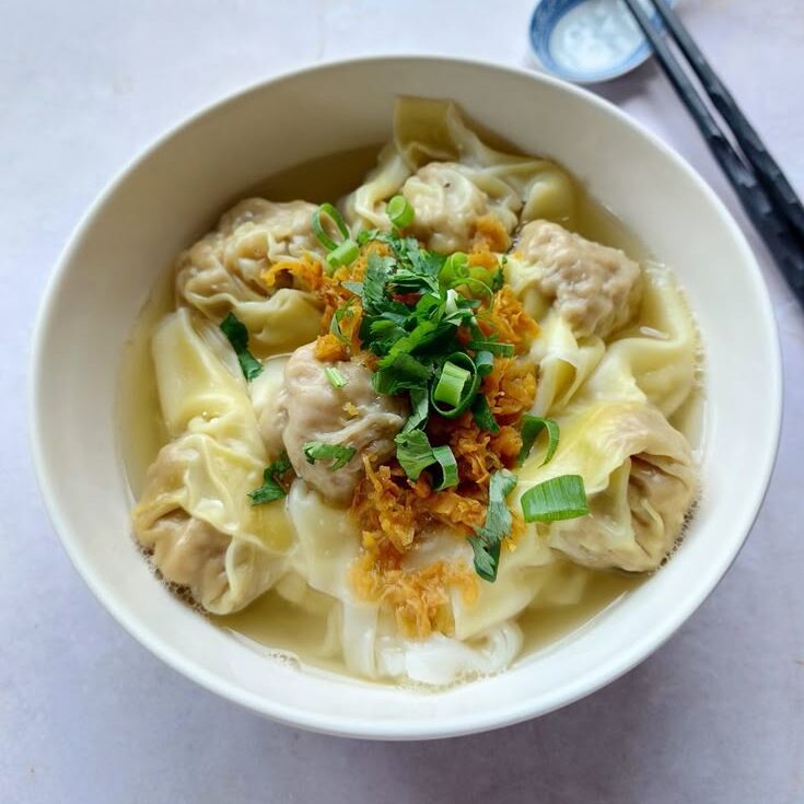 Wonton soup(10pc)