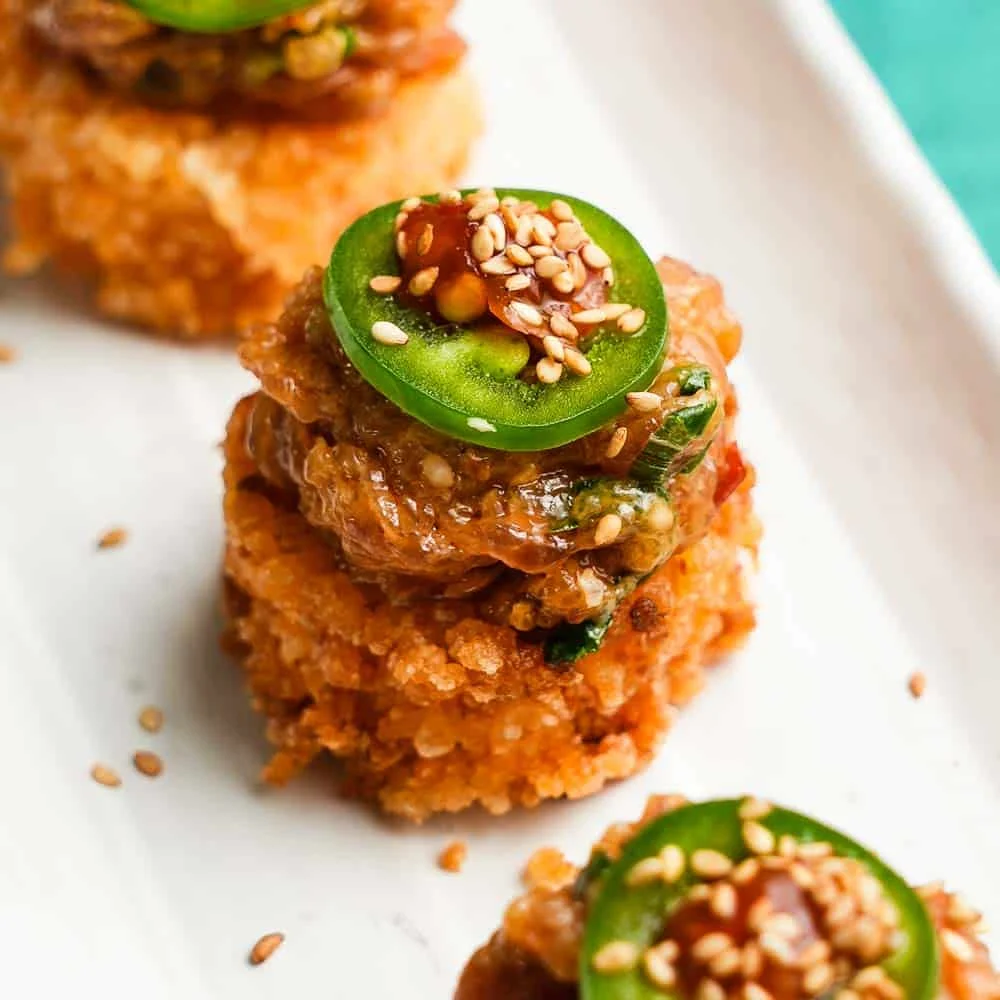 Crispy Tuna Rice