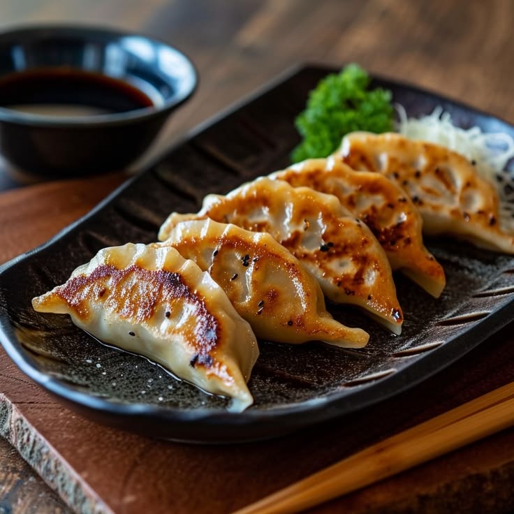 Pan-fried gyoza(8pc)