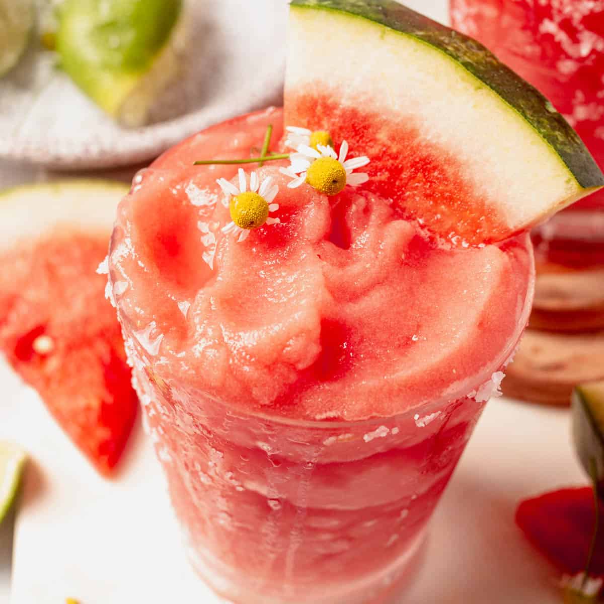 Freezing watermelon