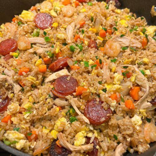 Yangzhou Fried rice