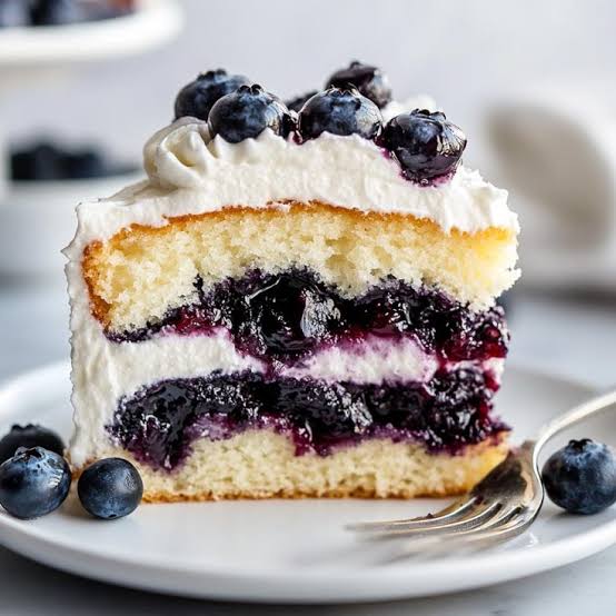 Blue Berry cake