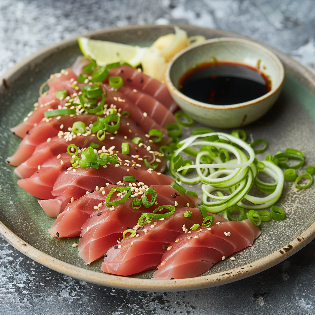 Tuna Shashimi