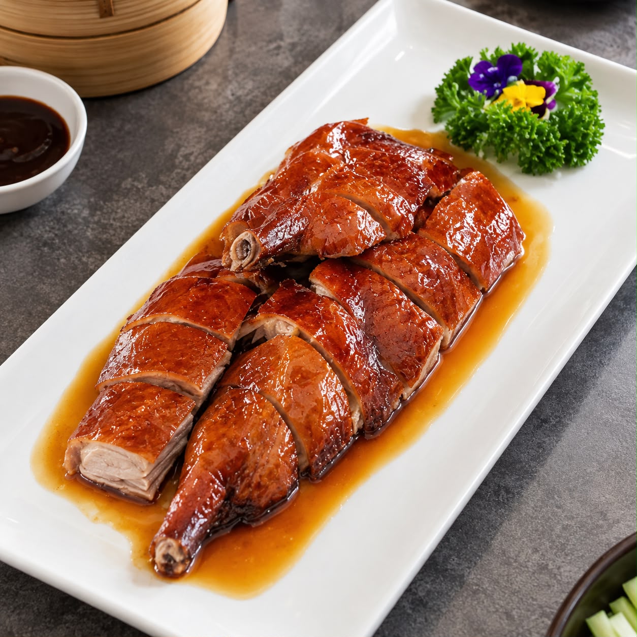 classic roast duck