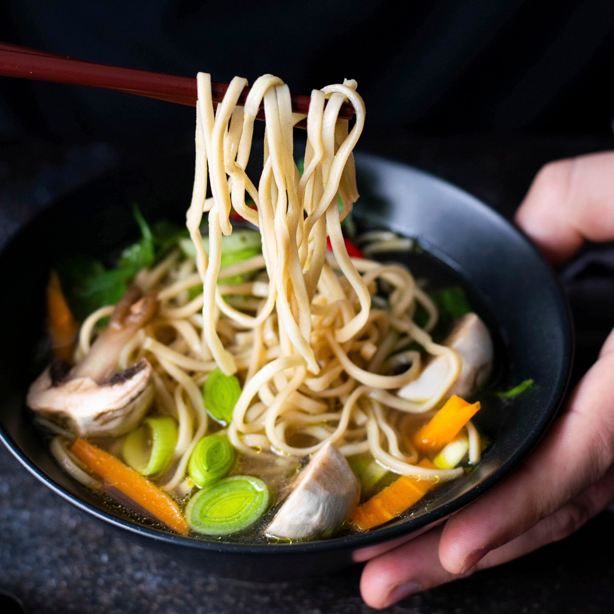 Hand-Pulled Noodle