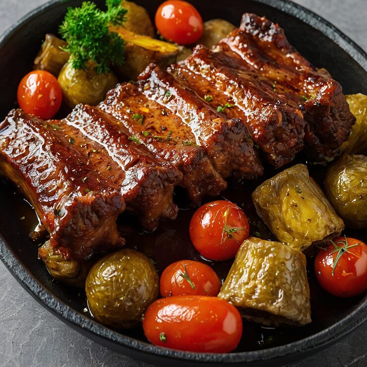 Black pepper sort ribs