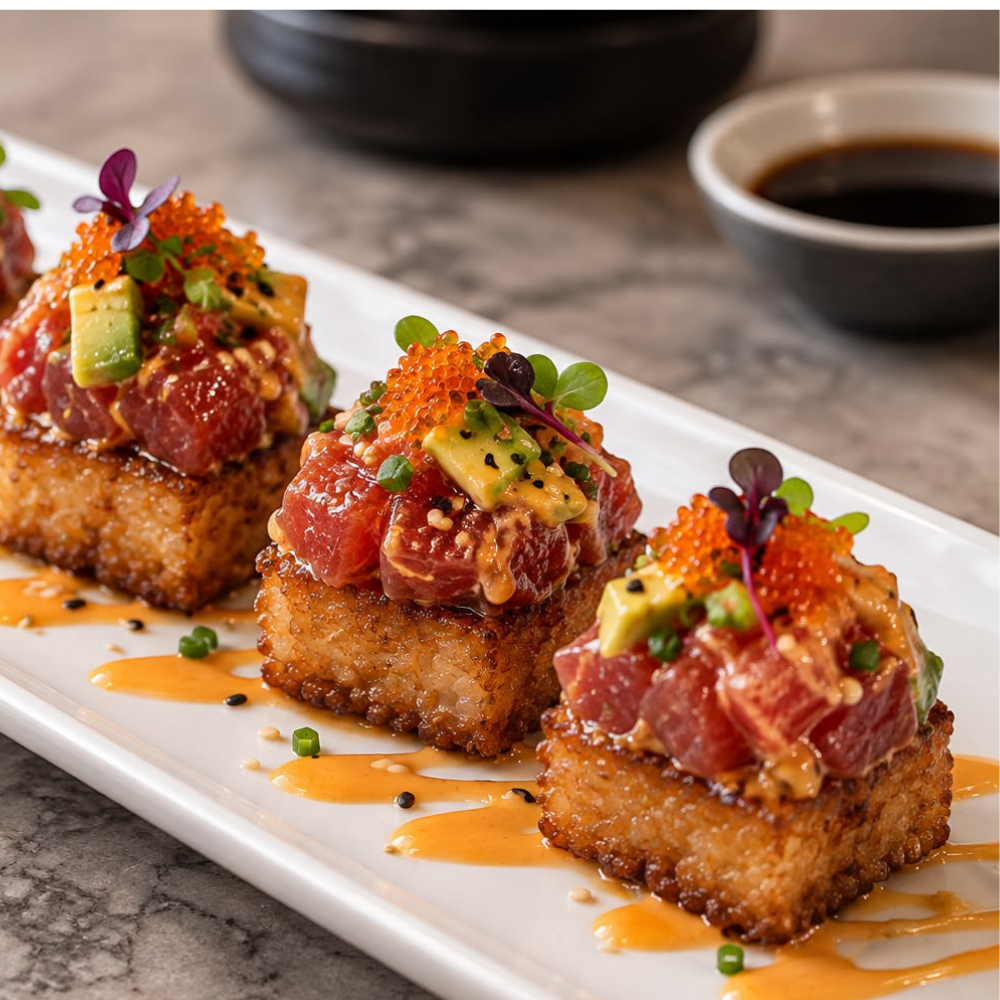 thna crispy rice