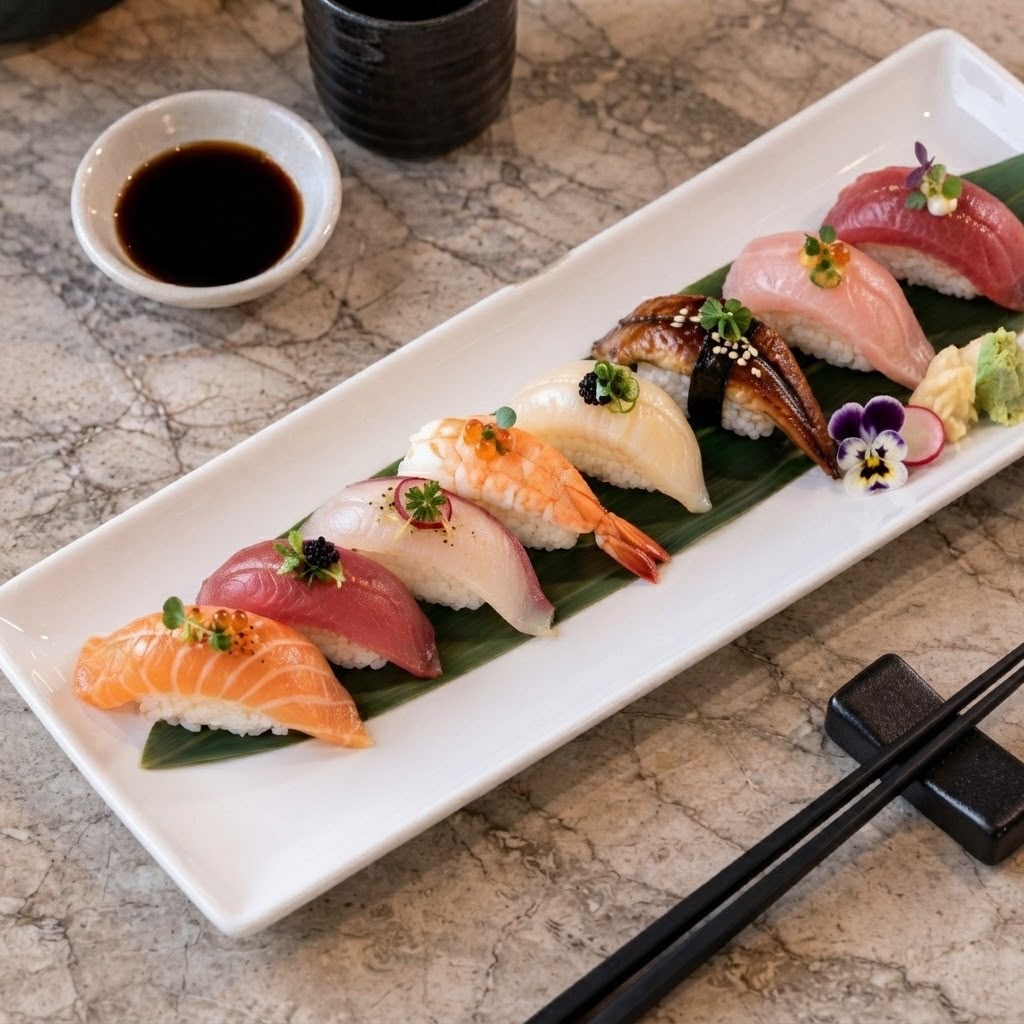 assorted nigiri